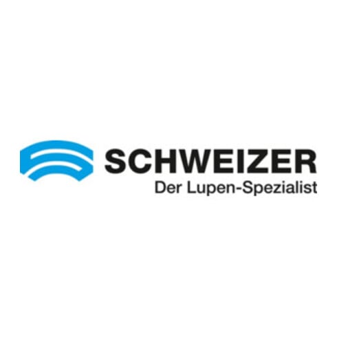 Loupe à main Tech-Line grossissement 8x D. lentille 28 mm Schweizer