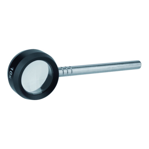 Loupe à main Tech-Line grossissement x 10 D. lentille 28 mm SCHWEIZER