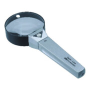 Loupe à main Tech-Line grossissement x 4 D. lentille 65 mm SCHWEIZER