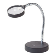 Loupe de lecture à pied Tech-Line grossissement x 2/x 4 D. lentille 90/20 mm Sch