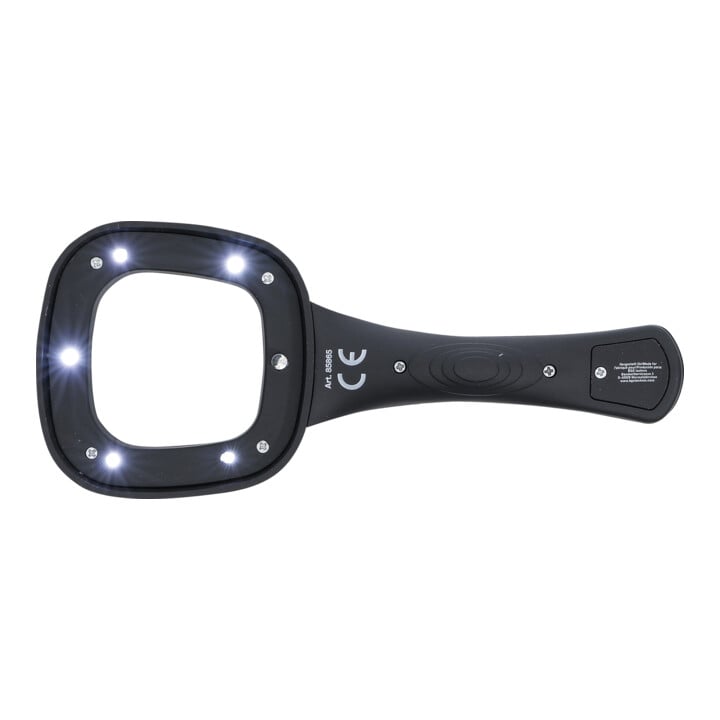 Loupe de main LED BGS Do it yourself