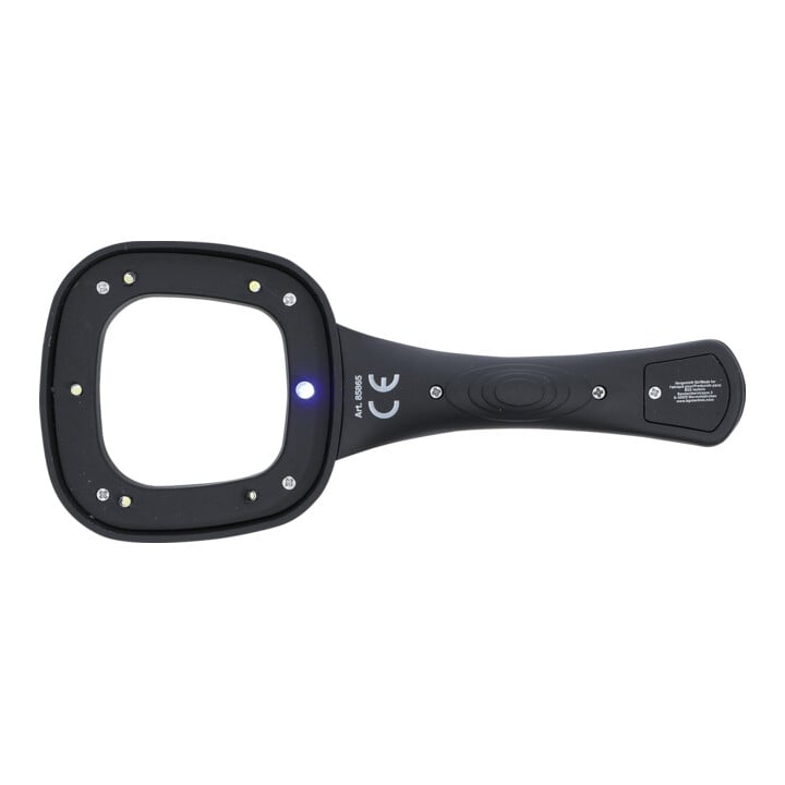 Loupe de main LED BGS Do it yourself
