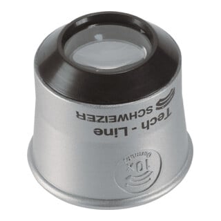 Loupe d'horloger Tech-Line grossissement 8x D. lentille 22,8 mm Schweizer