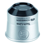 Loupe d'horloger Tech-Line grossissement x 10 D. lentille 22,8 mm Schweizer