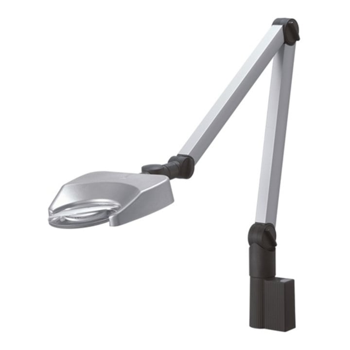 Loupe lumineuse Tech-Line grossissement x 2 LED D. lentille 120 mm Schweizer