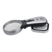 Loupe manuelle à induction Tech-Line 2x/4x lentilles LED-D. 70/20mm SWITZERLAND-1