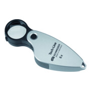 Loupe pliable Tech-Line grossissement x 6 D. lentille 22,8 mm Schweizer