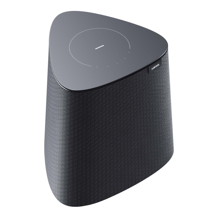 LÖWE Enceinte multiroom klang mr1 basalt grey
