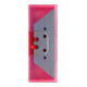LÖWE Lames de rechange trapézoïdales 10 pcs ciseaux G 3804