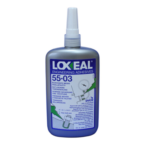 Loxeal 55-03-250 Schraubensicherung 250 ml mittelfest