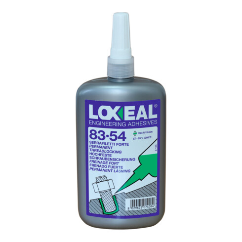 Loxeal 83-54 Schraubensicherung hochfest 250ml