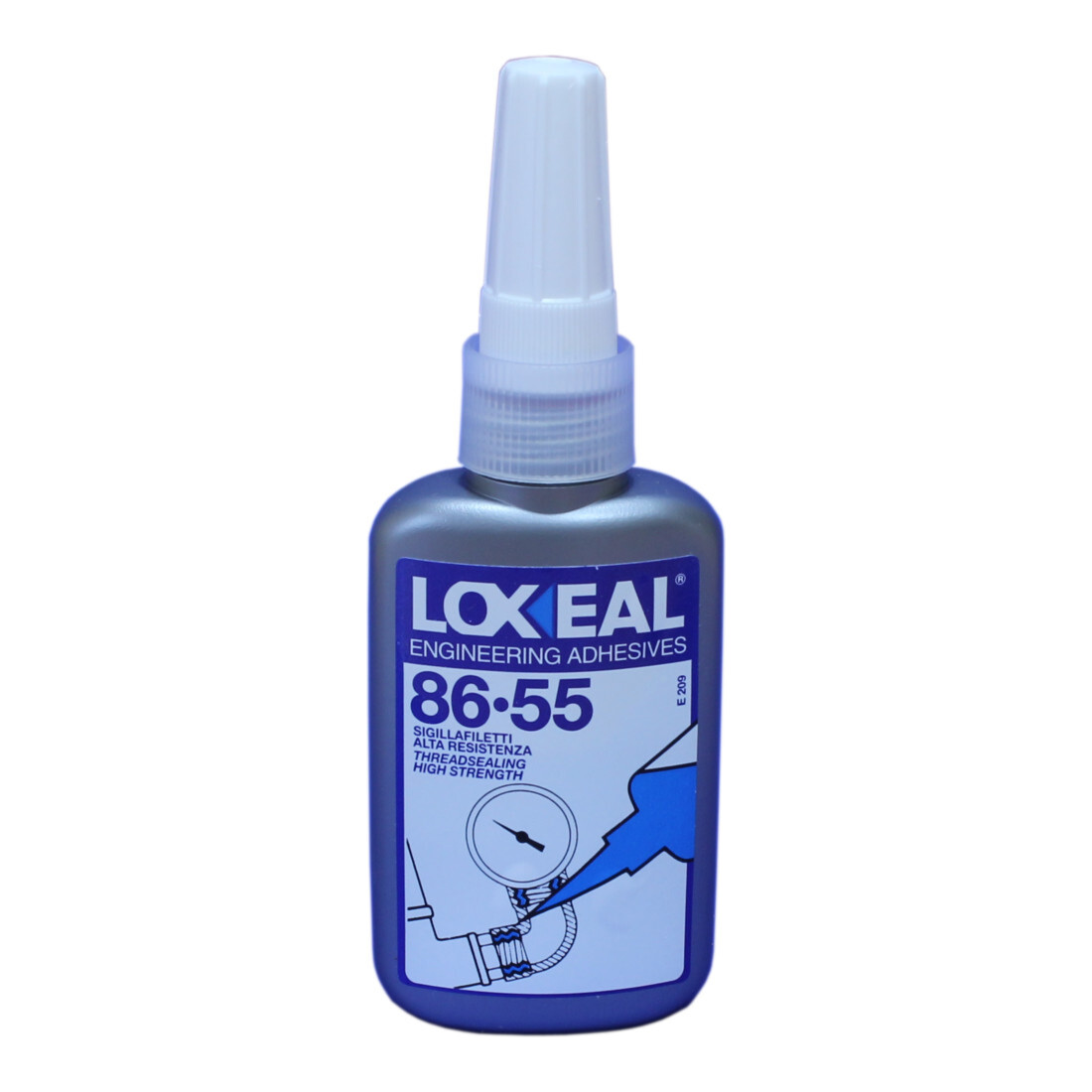 Loxeal 86-55 Pijpdraadafdichting hoge sterkte