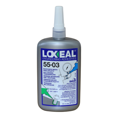 LOXEAL Schroefborging, 250 ml, Artikelomschrijving producent: 55-03