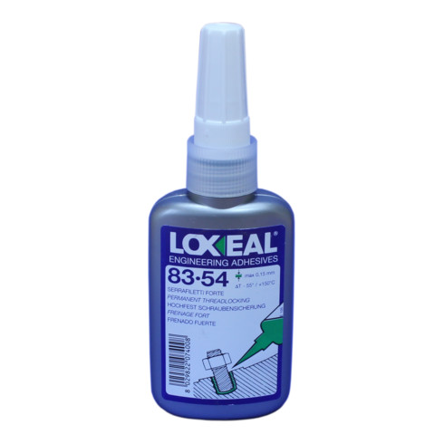 LOXEAL Schroefborging, 50 ml, Artikelomschrijving producent: 83-54