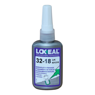 Loxeal Schroefborgmiddel, 50 ml, type: 32-18