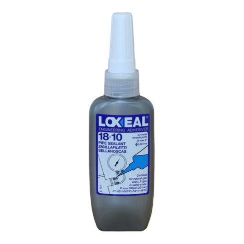 LOXEAL Schroefdraadafdichtmiddel, 50 ml, Producent-ID: 18-10