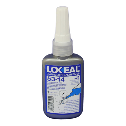 LOXEAL Schroefdraadafdichtmiddel, 50 ml, Producent-ID: 53-14