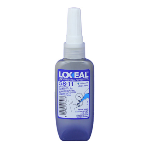 LOXEAL Schroefdraadafdichtmiddel, 50 ml, Producent-ID: 58-11