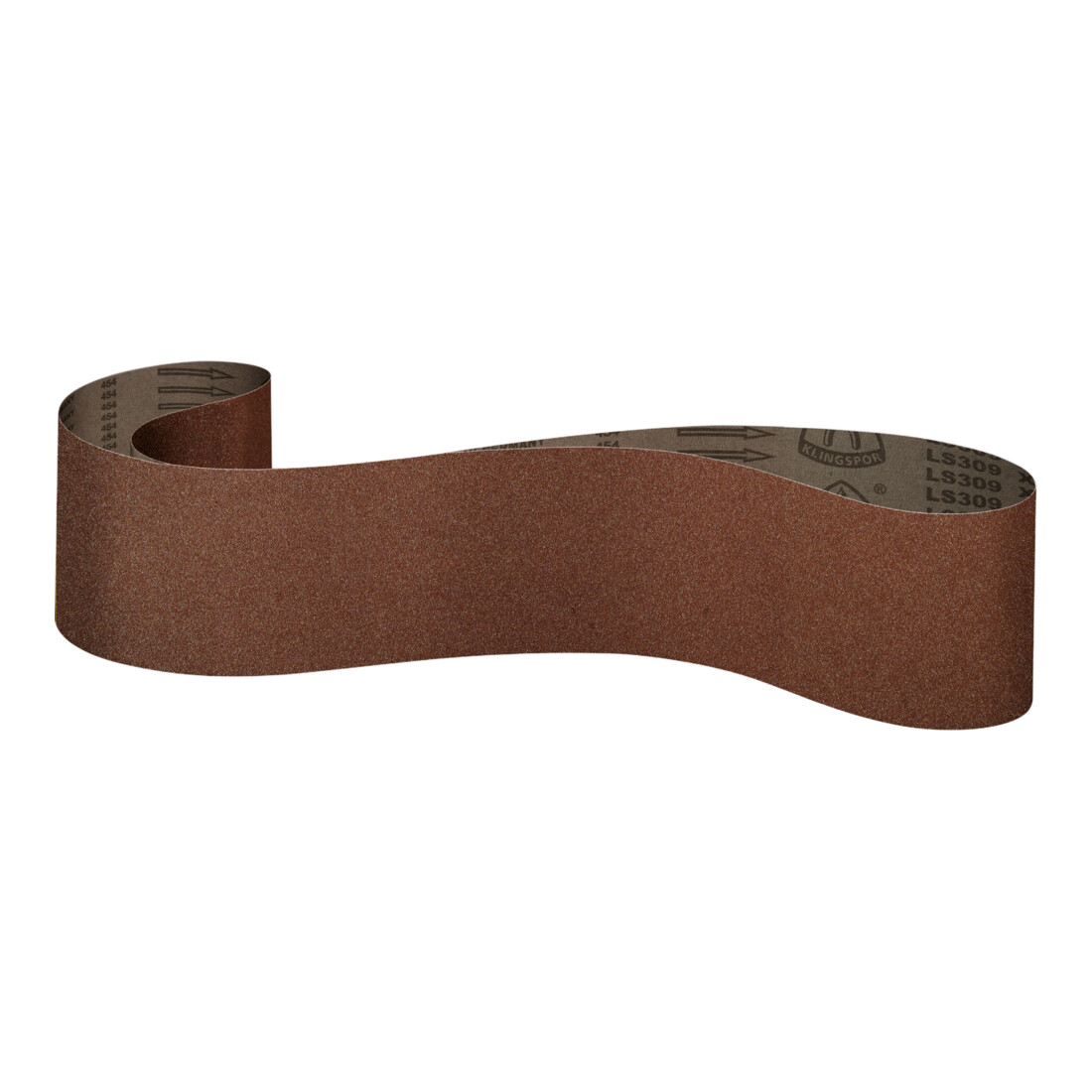 LS 309 X Bandes Klingspor 100 x 915 mm Grain 240 F5