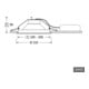 LTS LED-Downlight 102.840 840 blanc