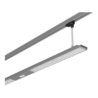 LTS LED-Pendelleuchte 830 DALI silber 1447 x 66 x 46mm