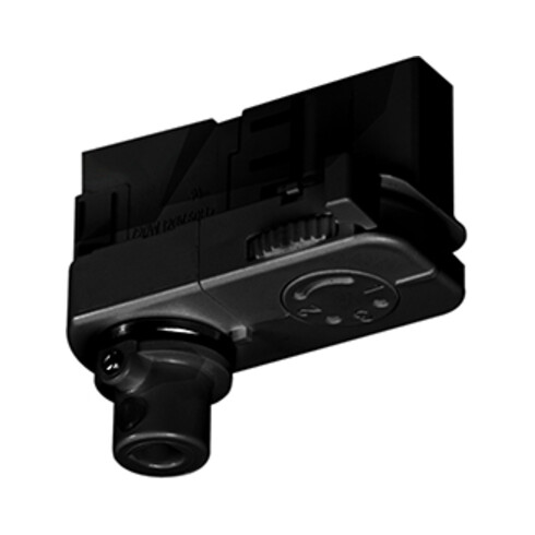 LTS Licht&Leuchten 3-Phasen-Adapter M10 schwarz ST-Z LA30M10, 662669