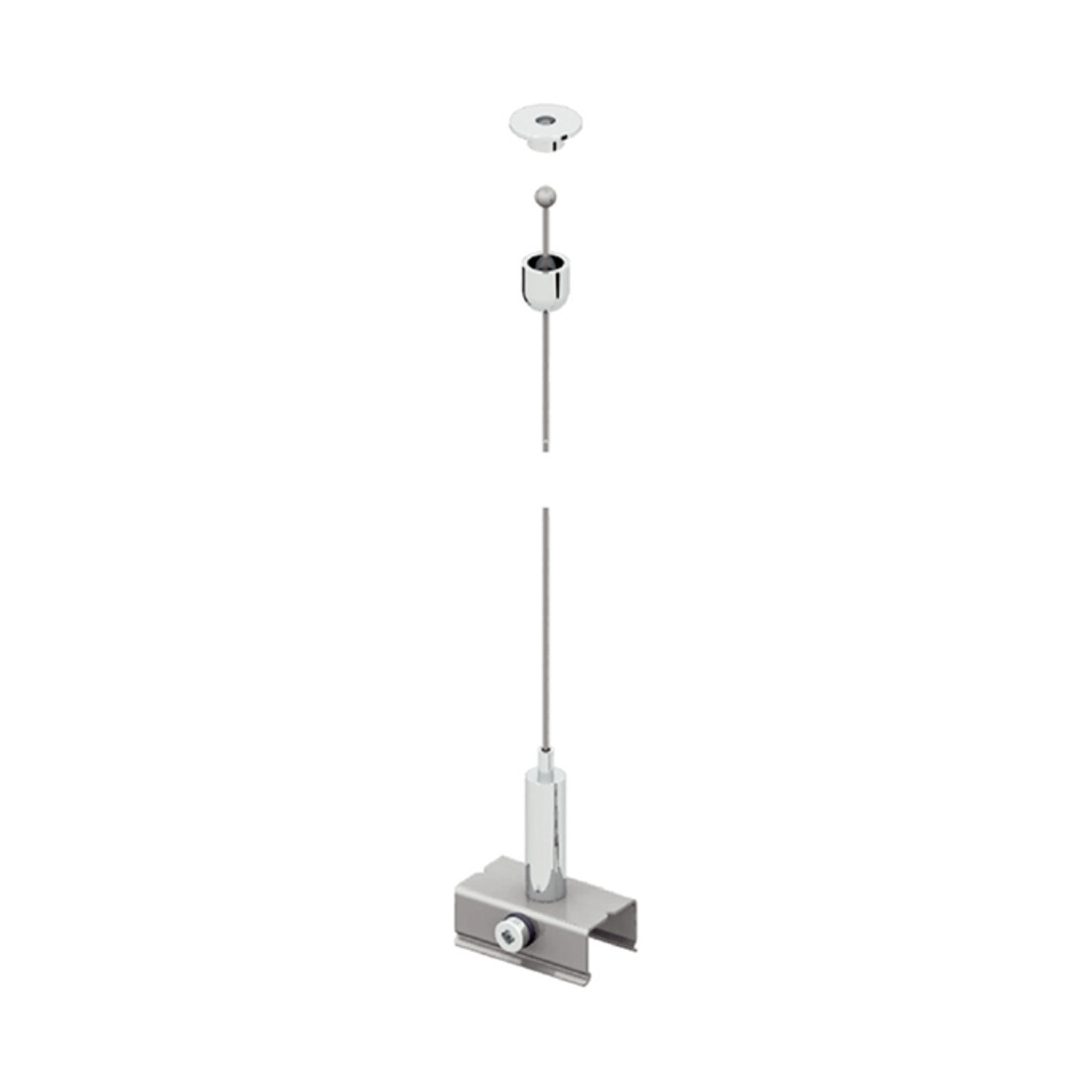 LTS Licht&Leuchten Abhängeset 1500mm ST-A S/9000KIT4/1500