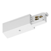 LTS Licht&Leuchten Alimentation finale blanc PE droite montage ST-A F/PE-R/9001-2