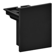 LTS Licht&Leuchten Cache de finition noir pour montage ST-A CAP/9004 SW-2