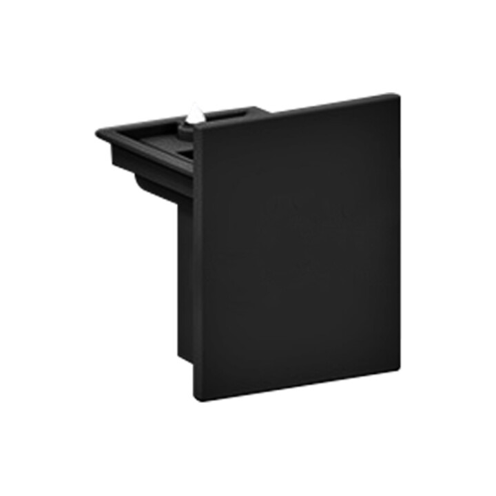 LTS Licht&Leuchten Cache de finition noir pour montage ST-A CAP/9004 SW