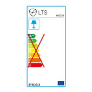 LTS Licht&Leuchten Enddeckel schwarz Aufbau ST-A CAP/9004 SW-3