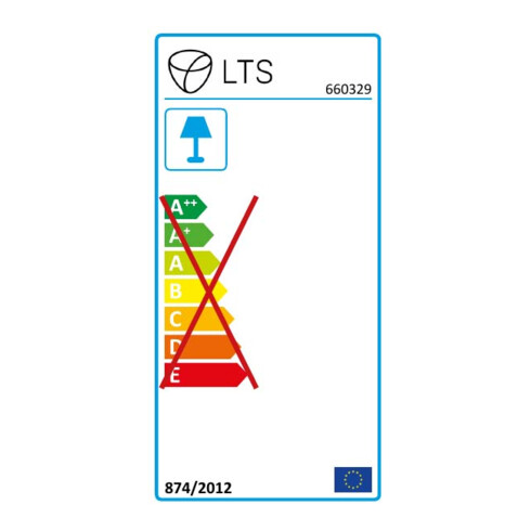 LTS Licht&Leuchten Enddeckel weiß Einbau ST-E CAP/9004-R WS