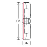 LTS Licht&Leuchten Längsverbinder weiß ST-IE/9003 WS-4