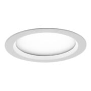 LTS Licht&Leuchten LED-Einbaudownlight 3000K inkl.Konverter VTFS 10.1030 weiss-1