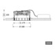 LTS Licht & Leuchten LED-Einbaudownlight 4000K 840 ws