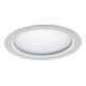 LTS Licht&Leuchten LED-Einbaudownlight 4000K inkl.Konverter VTFM 10.1540 weiss