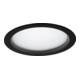 LTS Licht & Leuchten LED-Einbaudownlight VTFL-R 102.840 4000K schwarz