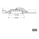 LTS Licht & Leuchten LED-Einbaudownlight VTFL-R 102.840 4000K schwarz