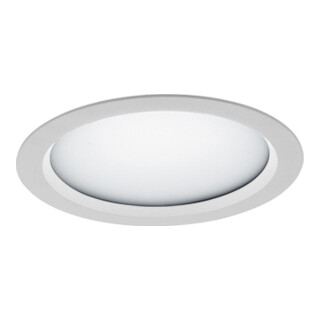 LTS Licht & Leuchten LED-Einbaudownlight VTFM-R101.840 4000K inkl. Konverter DALI