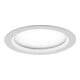 LTS Licht & Leuchten LED-Einbaudownlight VTFS-R 101.840 4000K inkl. Konverter weiß