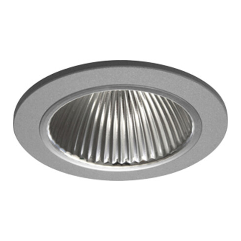 LTS Licht&Leuchten LED-Einbaudownlight weiß 4000K CSAFL 43.2040.50 ws