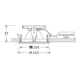 LTS Licht&Leuchten LED-Einbaudownlight weiß 4000K CSAFL 43.2040.50 ws-3
