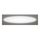 LTS Licht&Leuchten LED-Einbauleuchte 23W 4000K 1399lm PLL27410401/DALI si-1