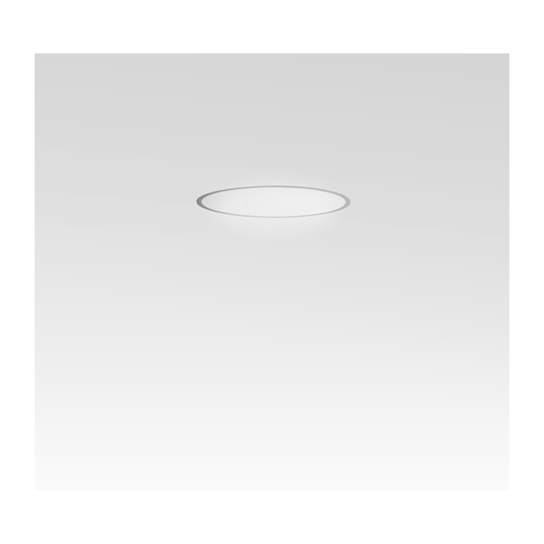 LTS Licht&Leuchten LED-spot encastrable 23W 4000K 1399lm PLL27410401/DALI si