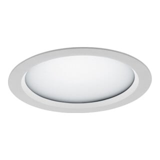 LTS Licht & Leuchten LED-spot encastrable VTFM-R 101.830 3000K blanc avec convertisseur