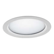 LTS Licht&Leuchten LED-spot encastré 4000K avec convertisseur VTFM 10.1540 blanc-1