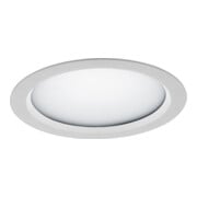 LTS Licht&Leuchten LED-spot encastré 4000K avec convertisseur VTFM 10.1540 blanc-2