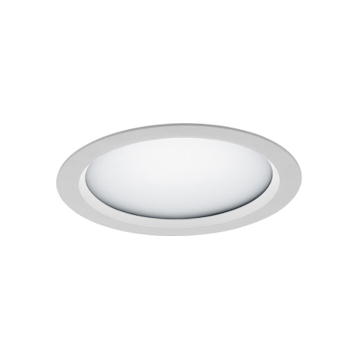 LTS Licht&Leuchten LED-spot encastré 4000K avec convertisseur VTFM 10.1540 blanc