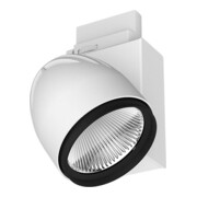 LTS Licht&Leuchten LED-Stromschienenstrahler 3000K ws 35Gr BIXX-T 103.830.35-1