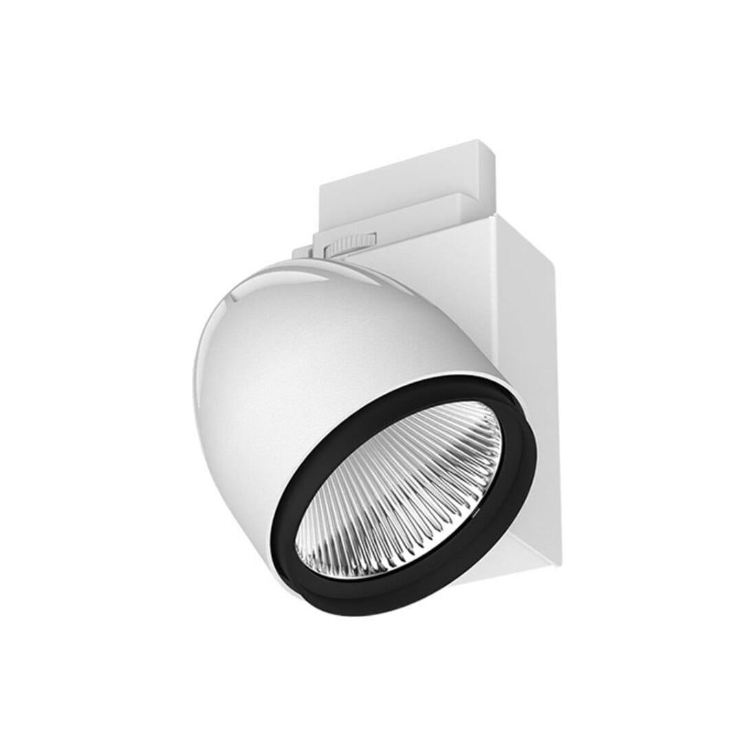 LTS Licht&Leuchten LED-Stromschienenstrahler 3000K ws 35Gr BIXX-T 103.830.35